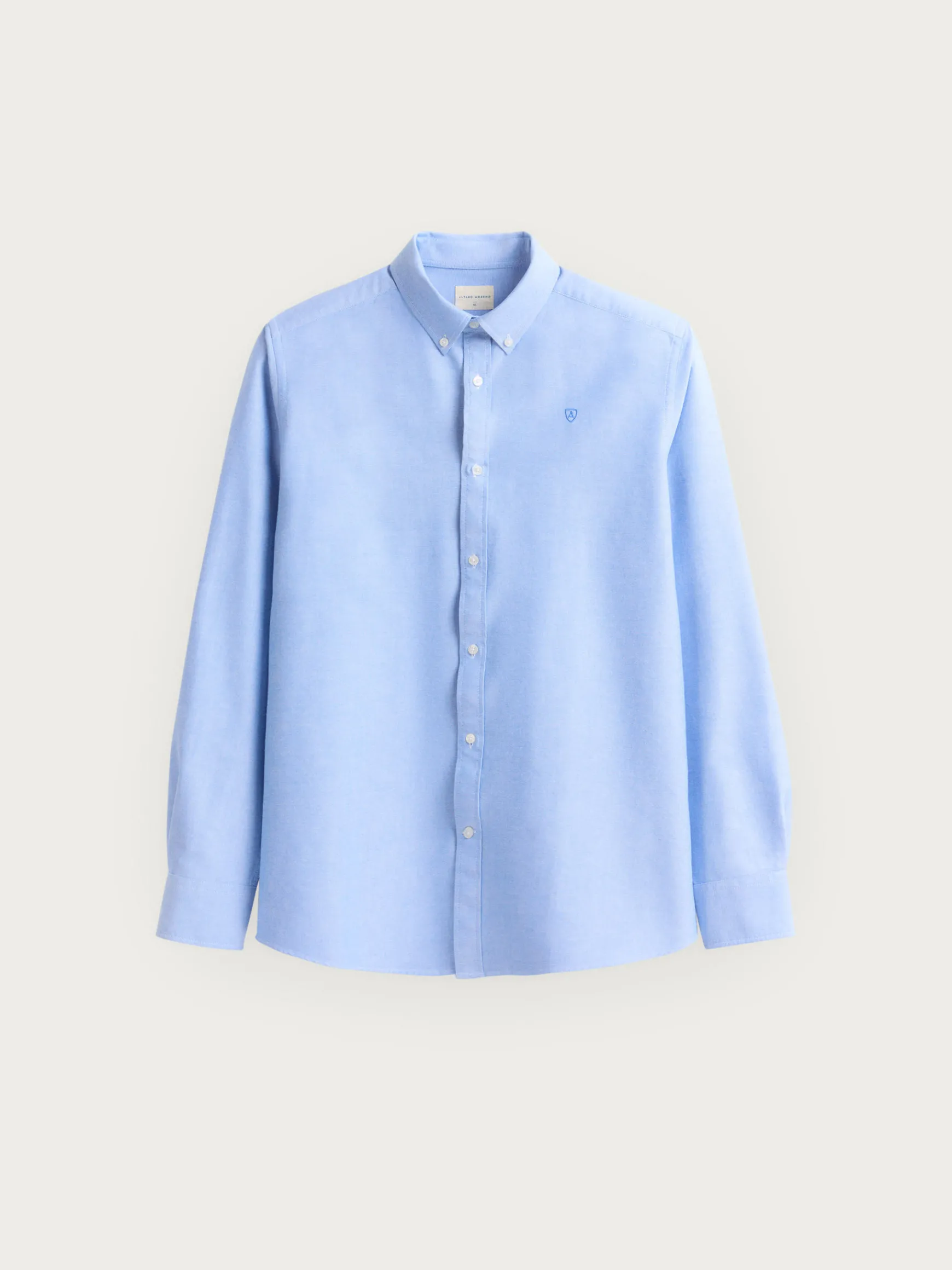 CAMISA OXFORD SOLID-Alvaro Moreno New