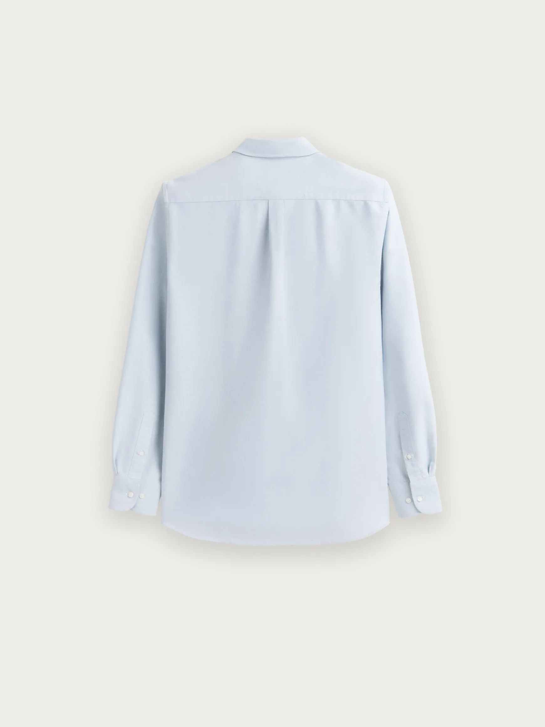 CAMISA OXFORD SOLID-Alvaro Moreno Best
