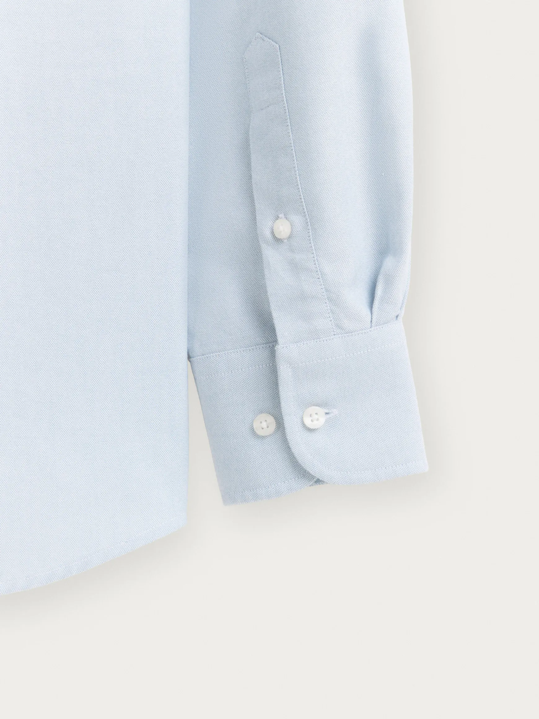 CAMISA OXFORD SOLID-Alvaro Moreno Best