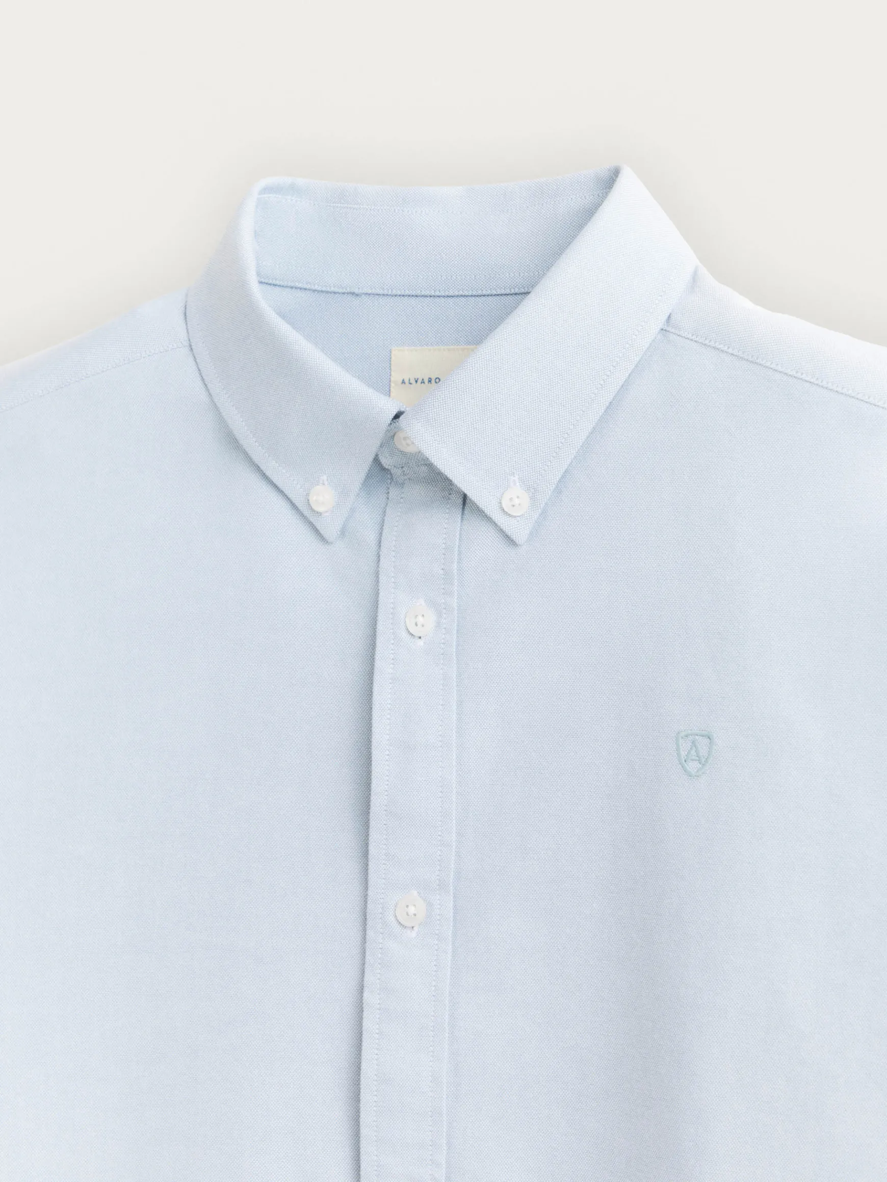 CAMISA OXFORD SOLID-Alvaro Moreno Best