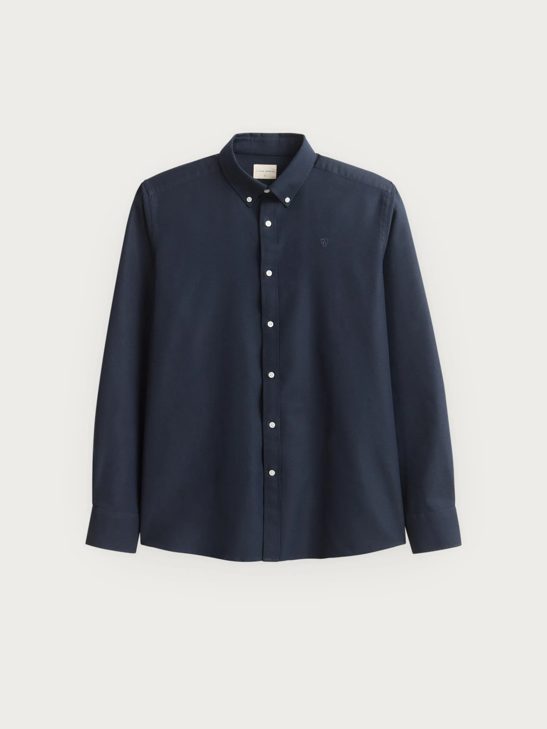 CAMISA OXFORD SOLID-Alvaro Moreno Outlet