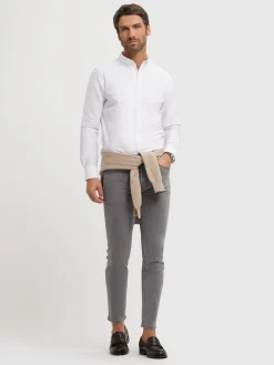 CAMISA OXFORD SOLID-Alvaro Moreno New