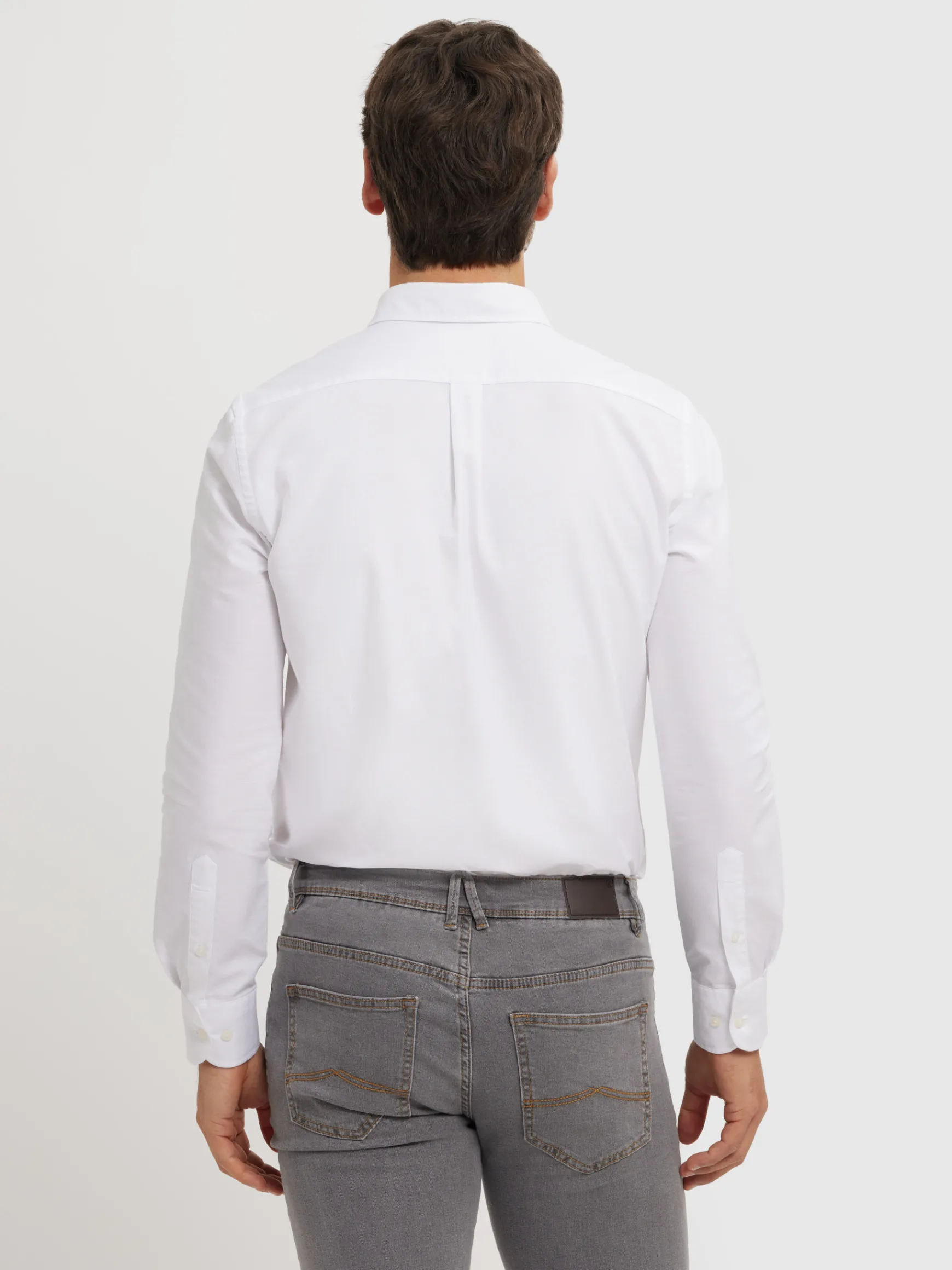 CAMISA OXFORD SOLID-Alvaro Moreno New