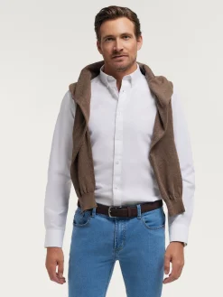 CAMISA OXFORD SOLID-Alvaro Moreno Best