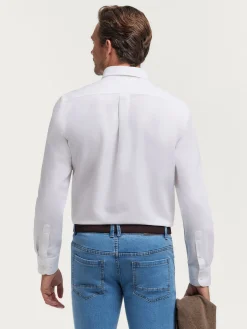 CAMISA OXFORD SOLID-Alvaro Moreno Best