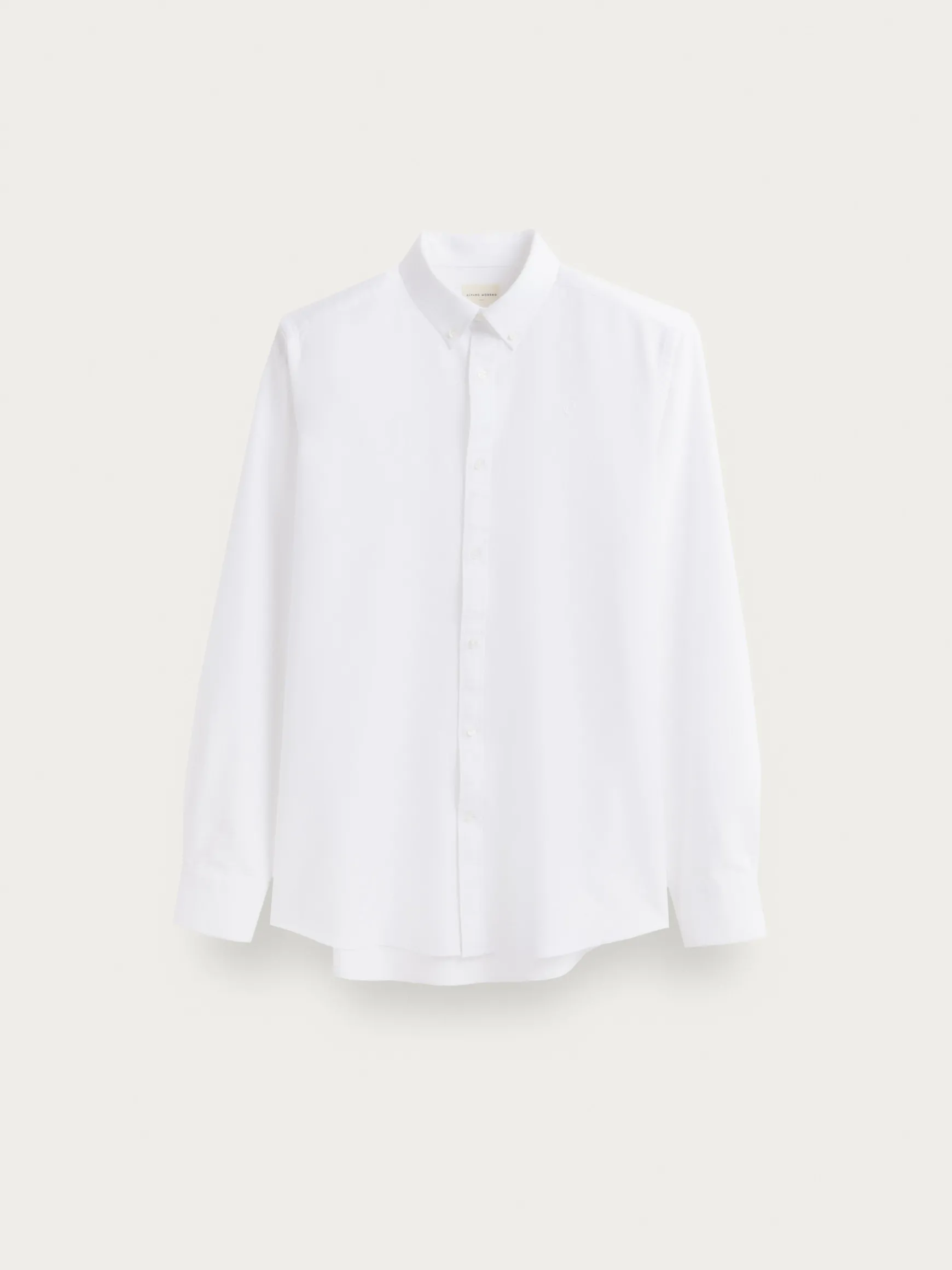 CAMISA OXFORD SOLID-Alvaro Moreno Best