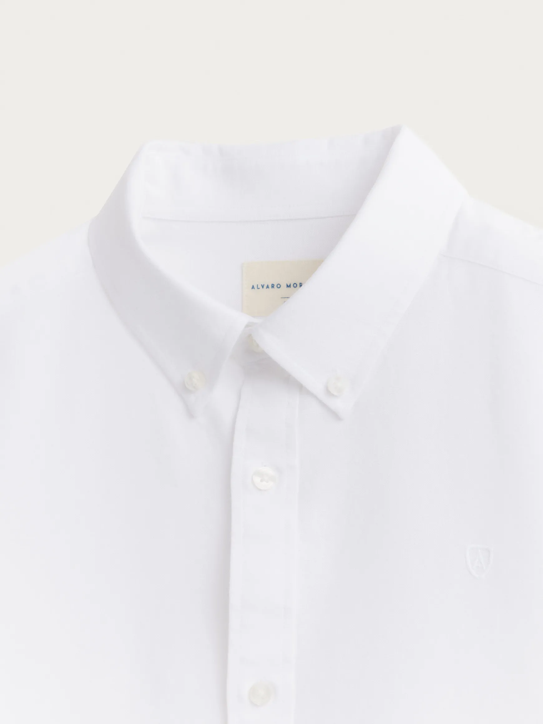 CAMISA OXFORD SOLID-Alvaro Moreno Best