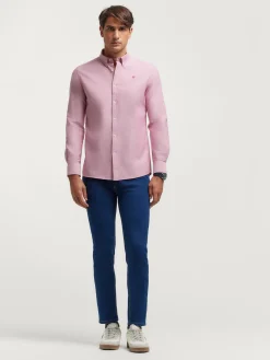 CAMISA OXFORD SOLID-Alvaro Moreno Outlet