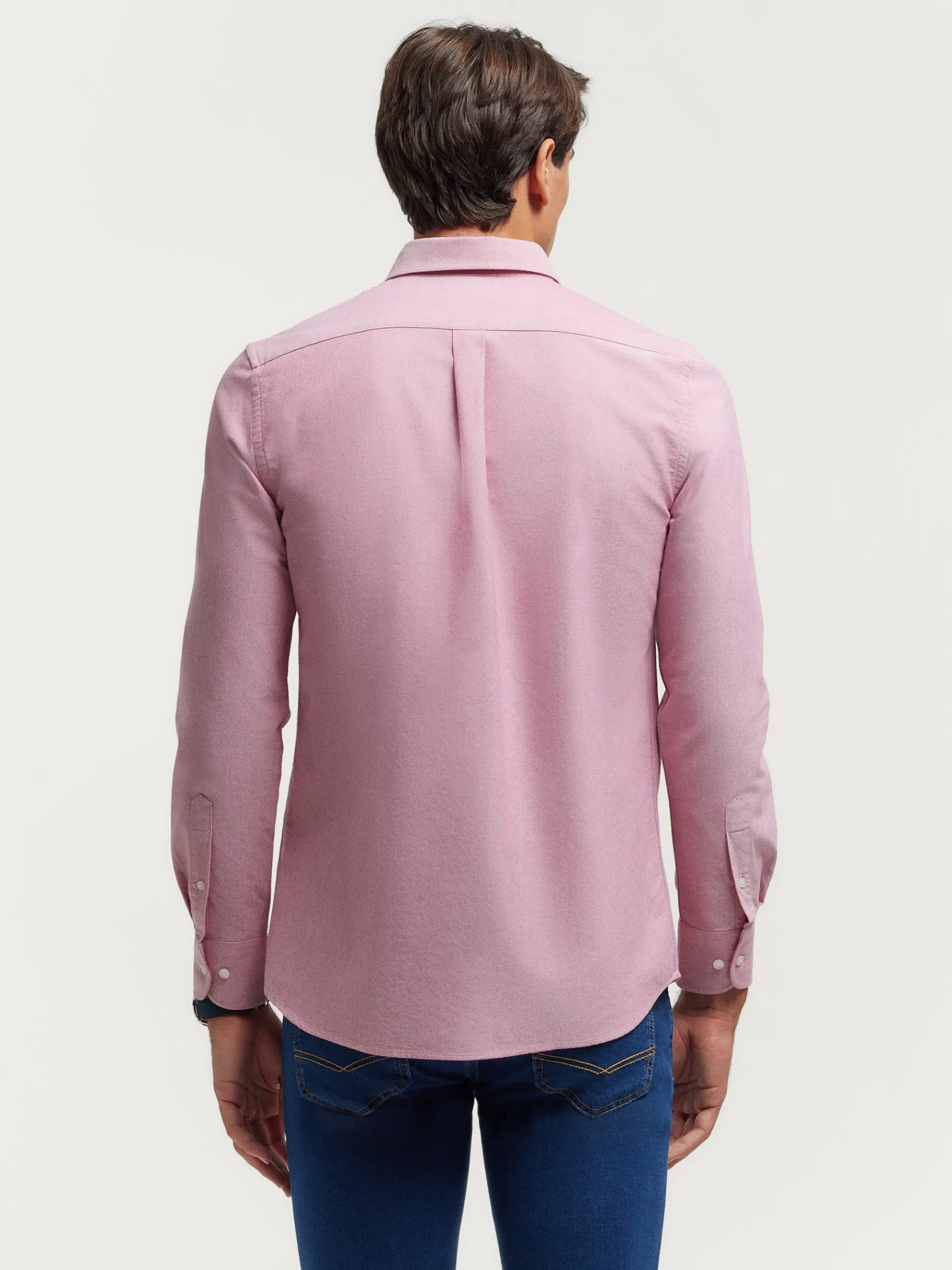 CAMISA OXFORD SOLID-Alvaro Moreno Outlet
