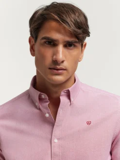 CAMISA OXFORD SOLID-Alvaro Moreno Outlet