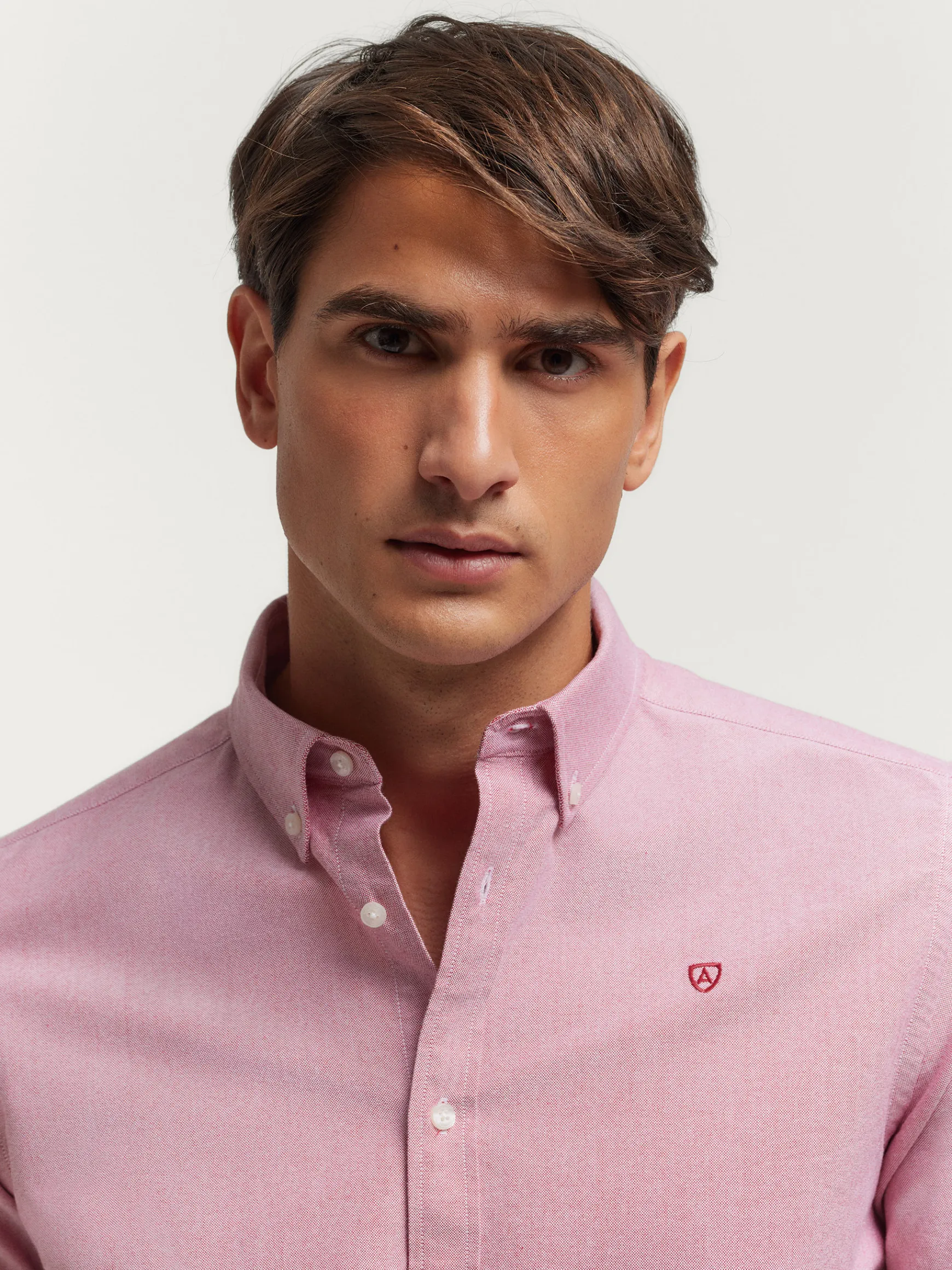 CAMISA OXFORD SOLID-Alvaro Moreno Outlet
