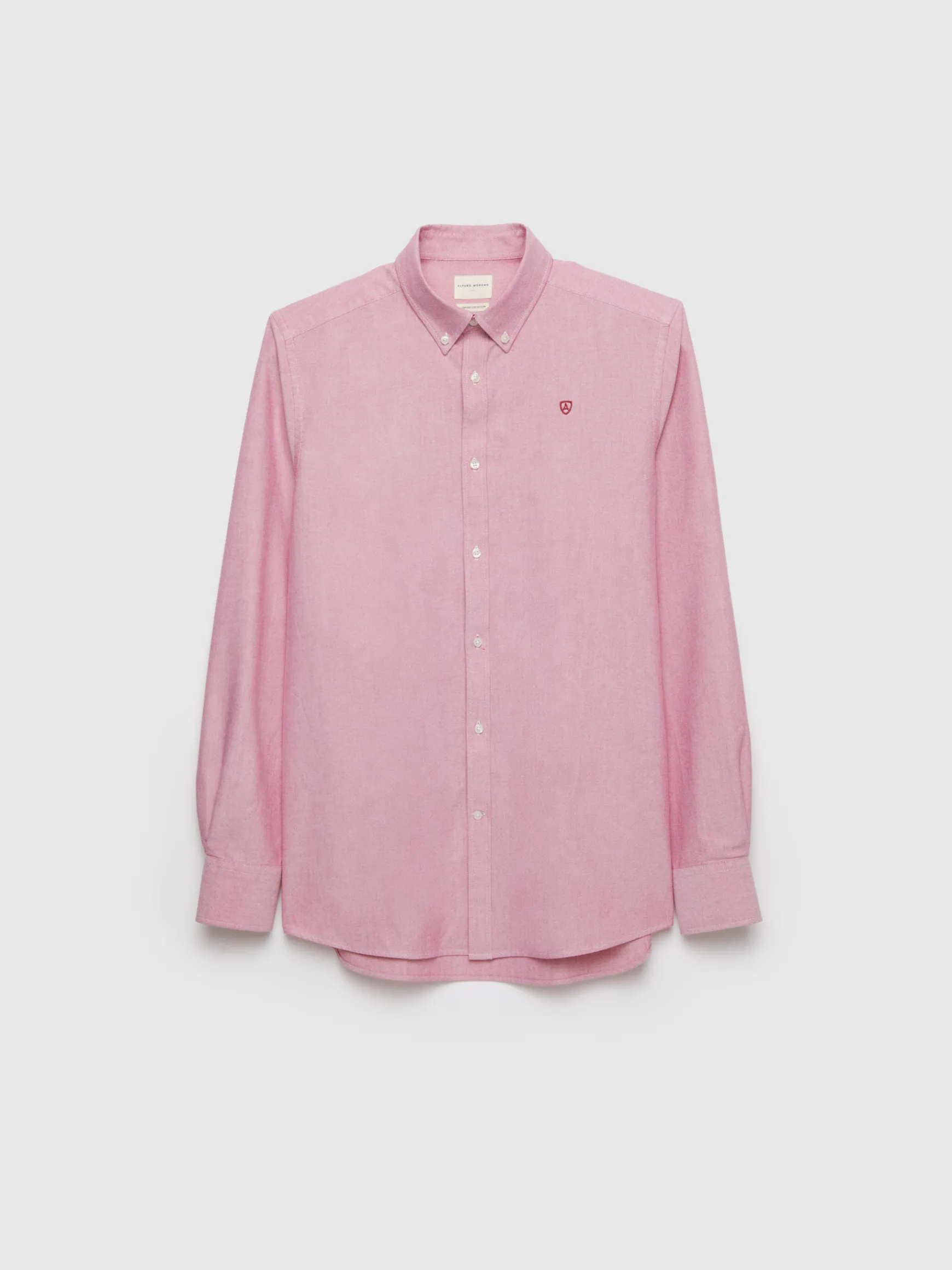 CAMISA OXFORD SOLID-Alvaro Moreno Outlet