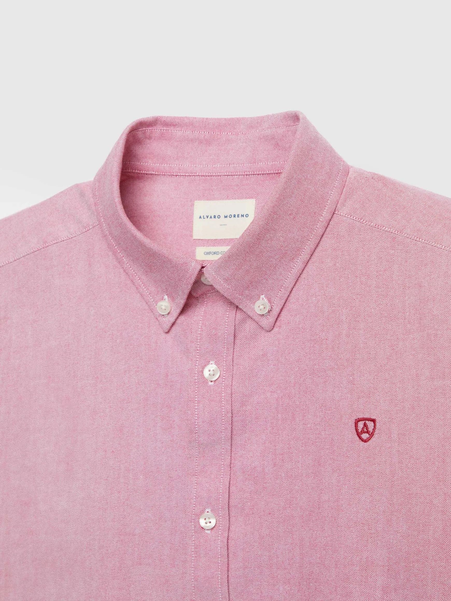 CAMISA OXFORD SOLID-Alvaro Moreno Outlet