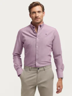CAMISA OXFORD SOLID-Alvaro Moreno Best