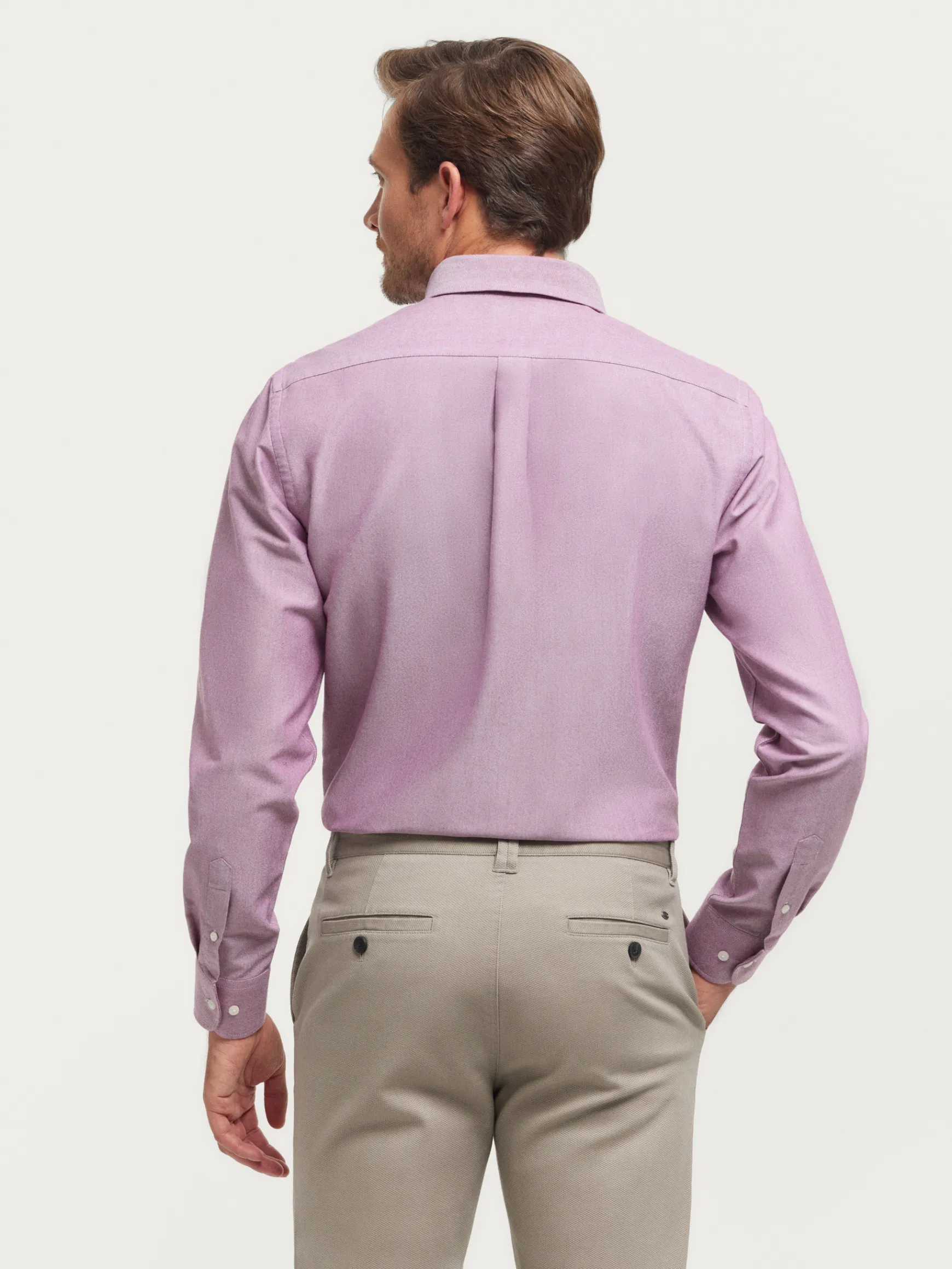 CAMISA OXFORD SOLID-Alvaro Moreno Best