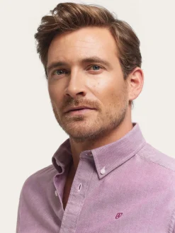 CAMISA OXFORD SOLID-Alvaro Moreno Best