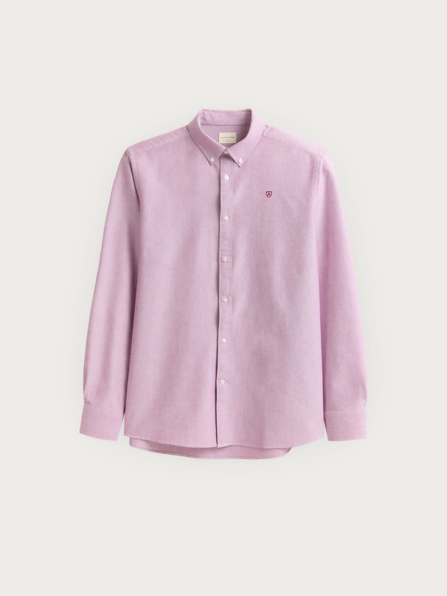 CAMISA OXFORD SOLID-Alvaro Moreno Best