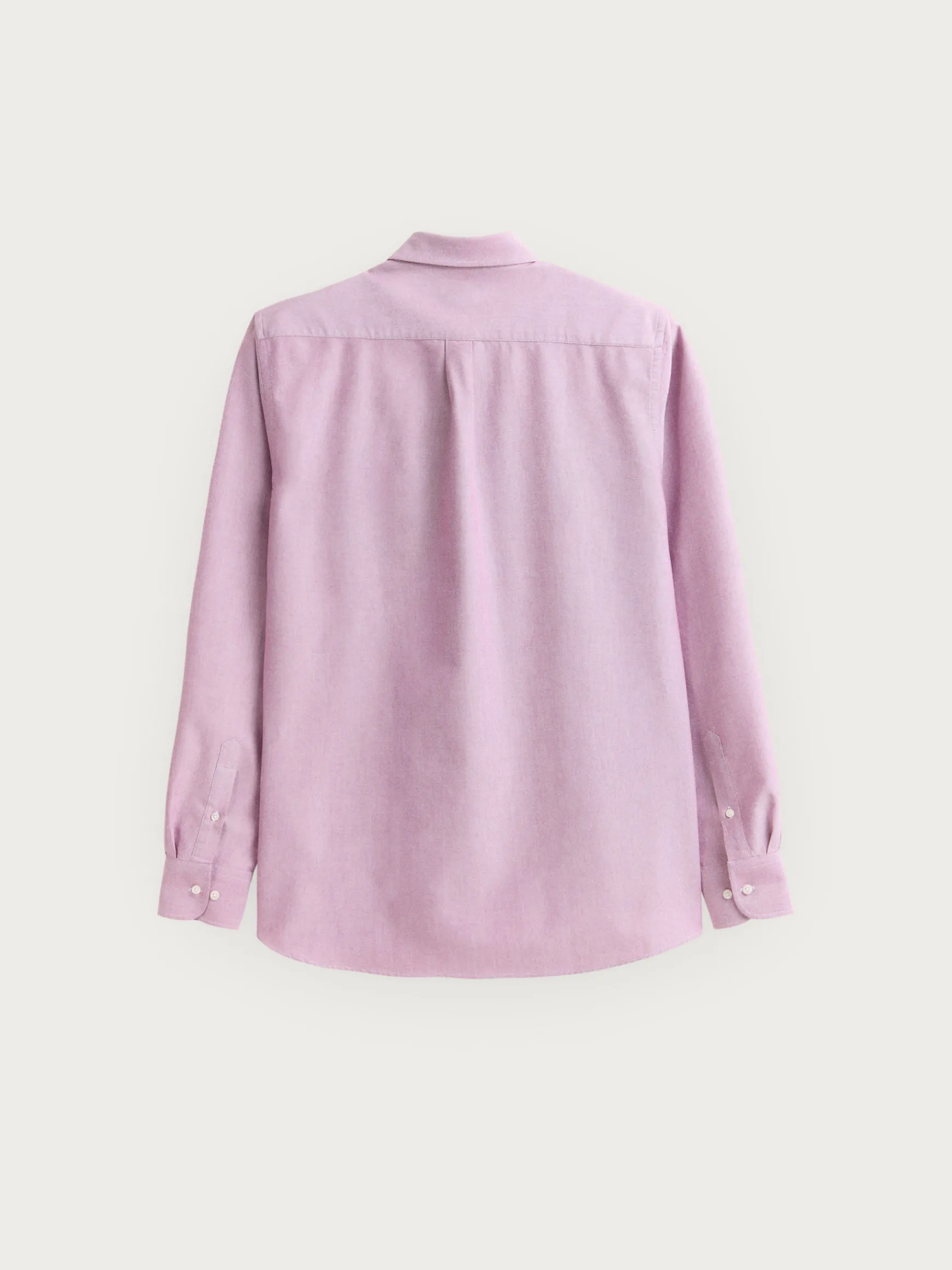CAMISA OXFORD SOLID-Alvaro Moreno Best