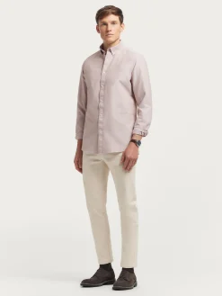 CAMISA OXFORD SOLID-Alvaro Moreno Sale