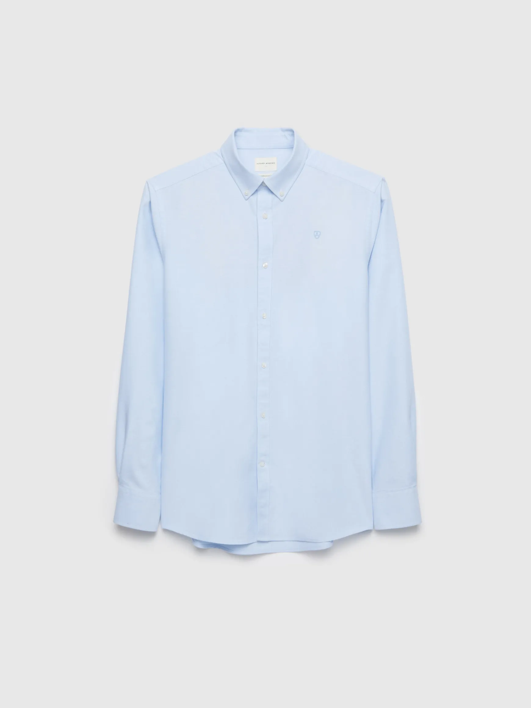 CAMISA OXFORD SOLID-Alvaro Moreno Best