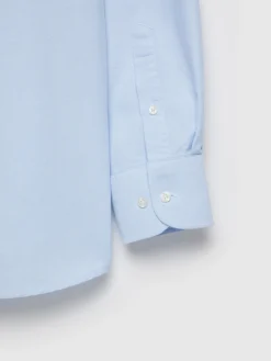 CAMISA OXFORD SOLID-Alvaro Moreno Best