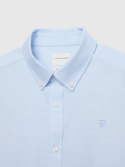 CAMISA OXFORD SOLID-Alvaro Moreno Best