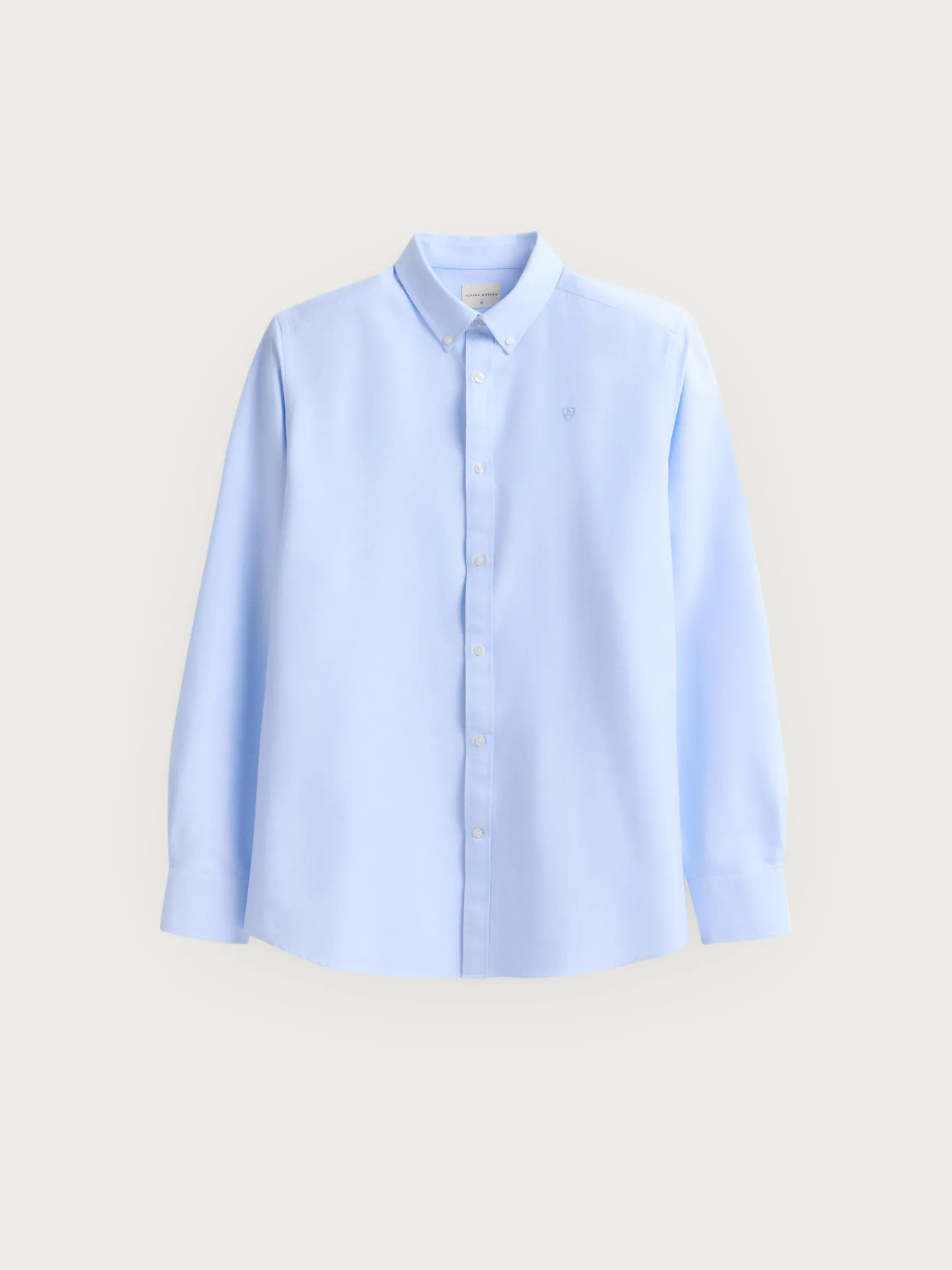 CAMISA OXFORD SOLID-Alvaro Moreno Hot
