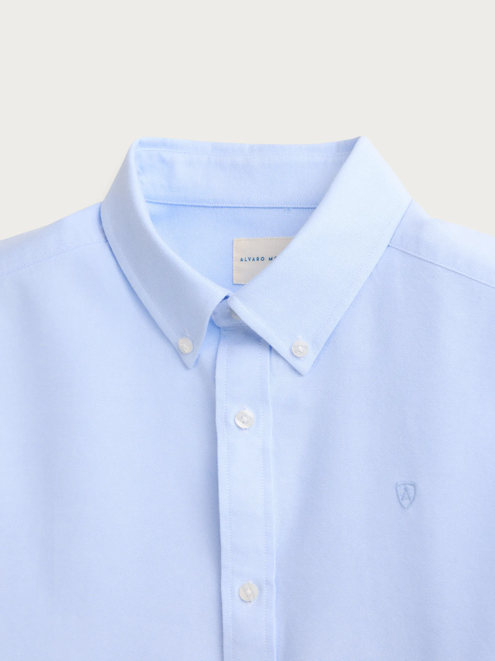 CAMISA OXFORD SOLID-Alvaro Moreno Hot
