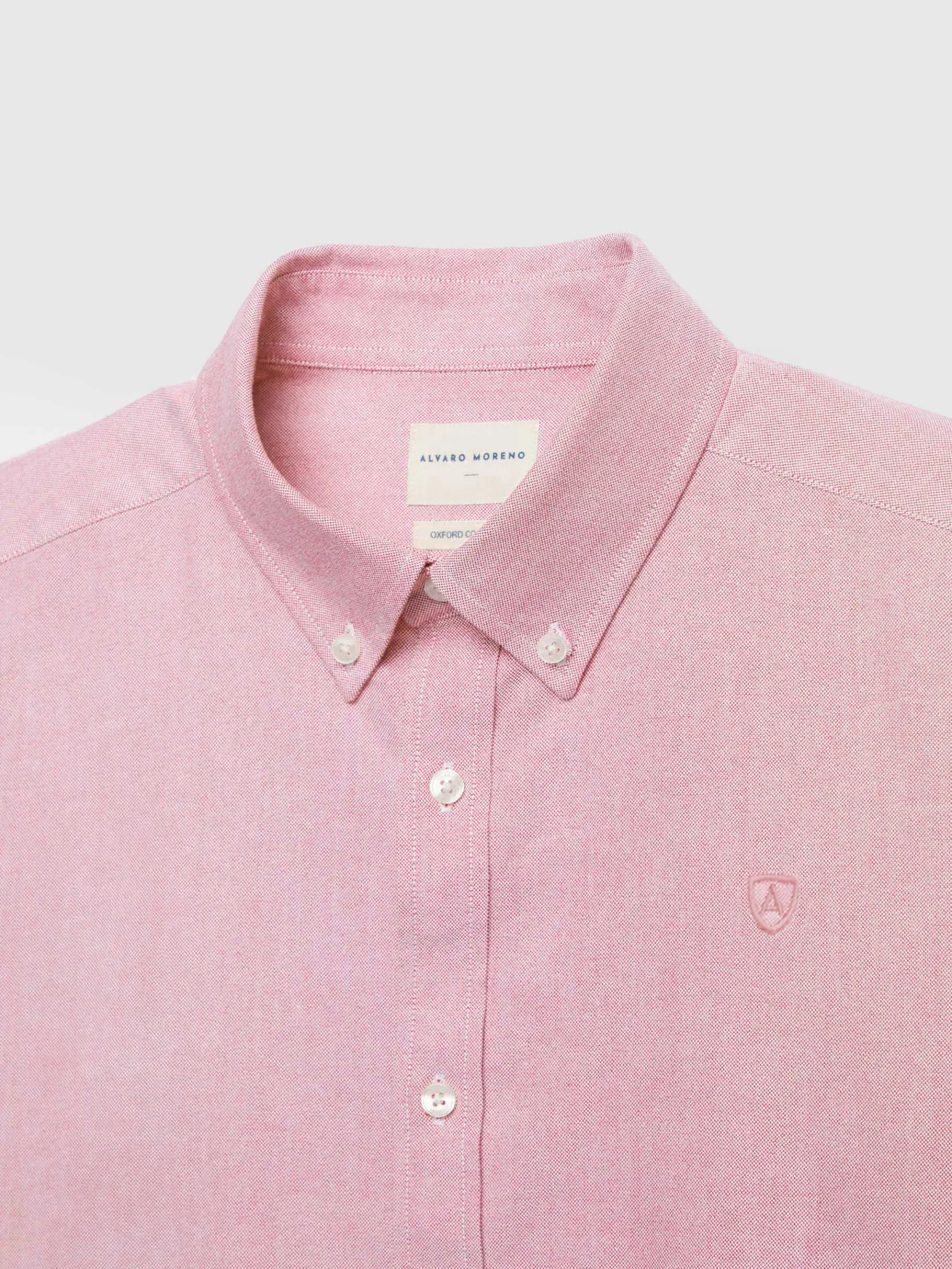 CAMISA OXFORD SOLID-Alvaro Moreno New
