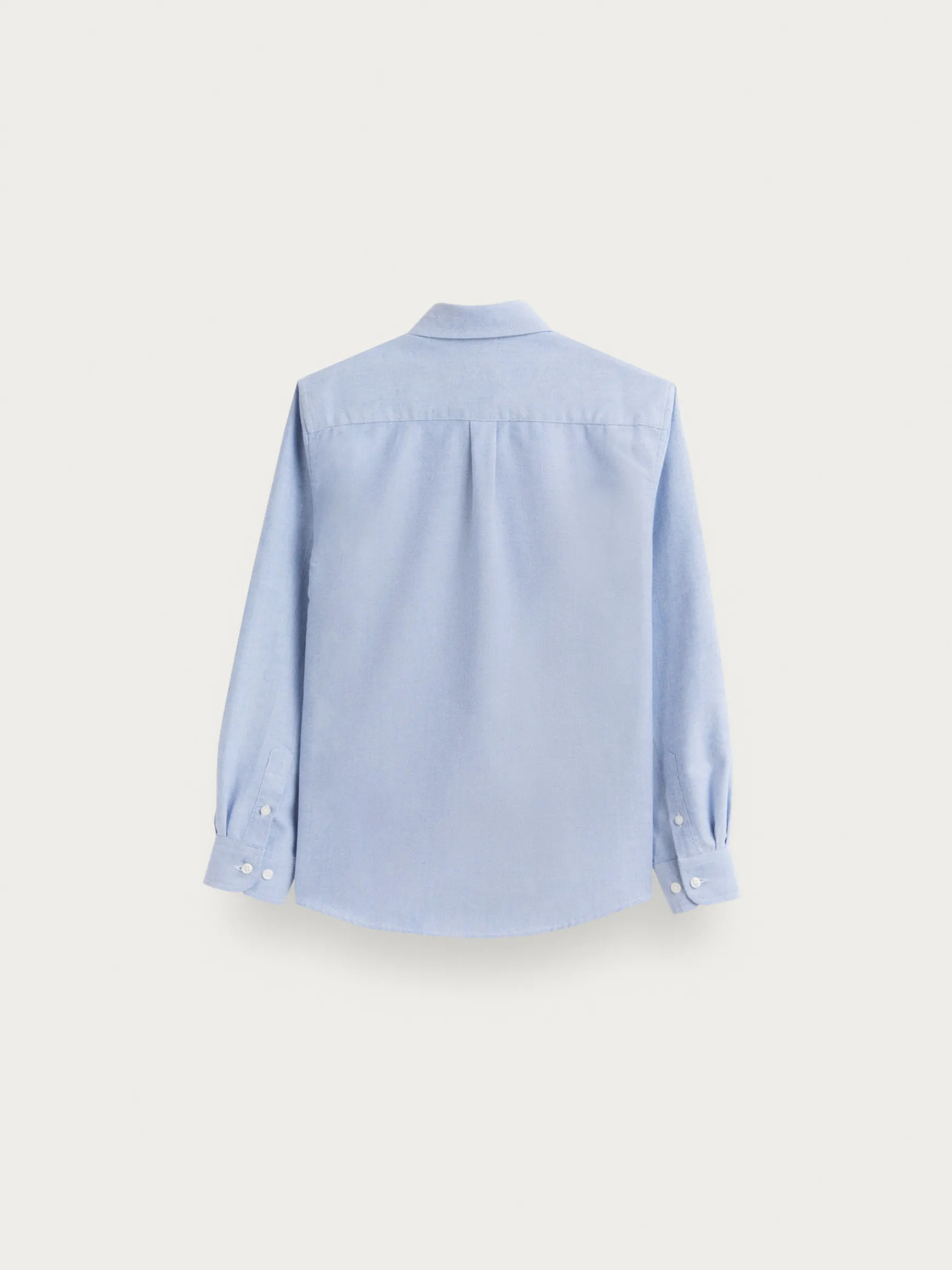 CAMISA OXFORD SOLID KIDS-Alvaro Moreno Outlet