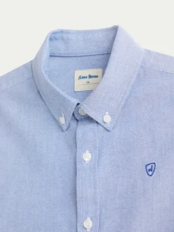 CAMISA OXFORD SOLID KIDS-Alvaro Moreno Outlet