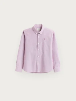 CAMISA OXFORD SOLID KIDS-Alvaro Moreno Clearance