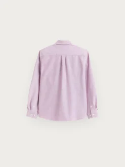 CAMISA OXFORD SOLID KIDS-Alvaro Moreno Clearance