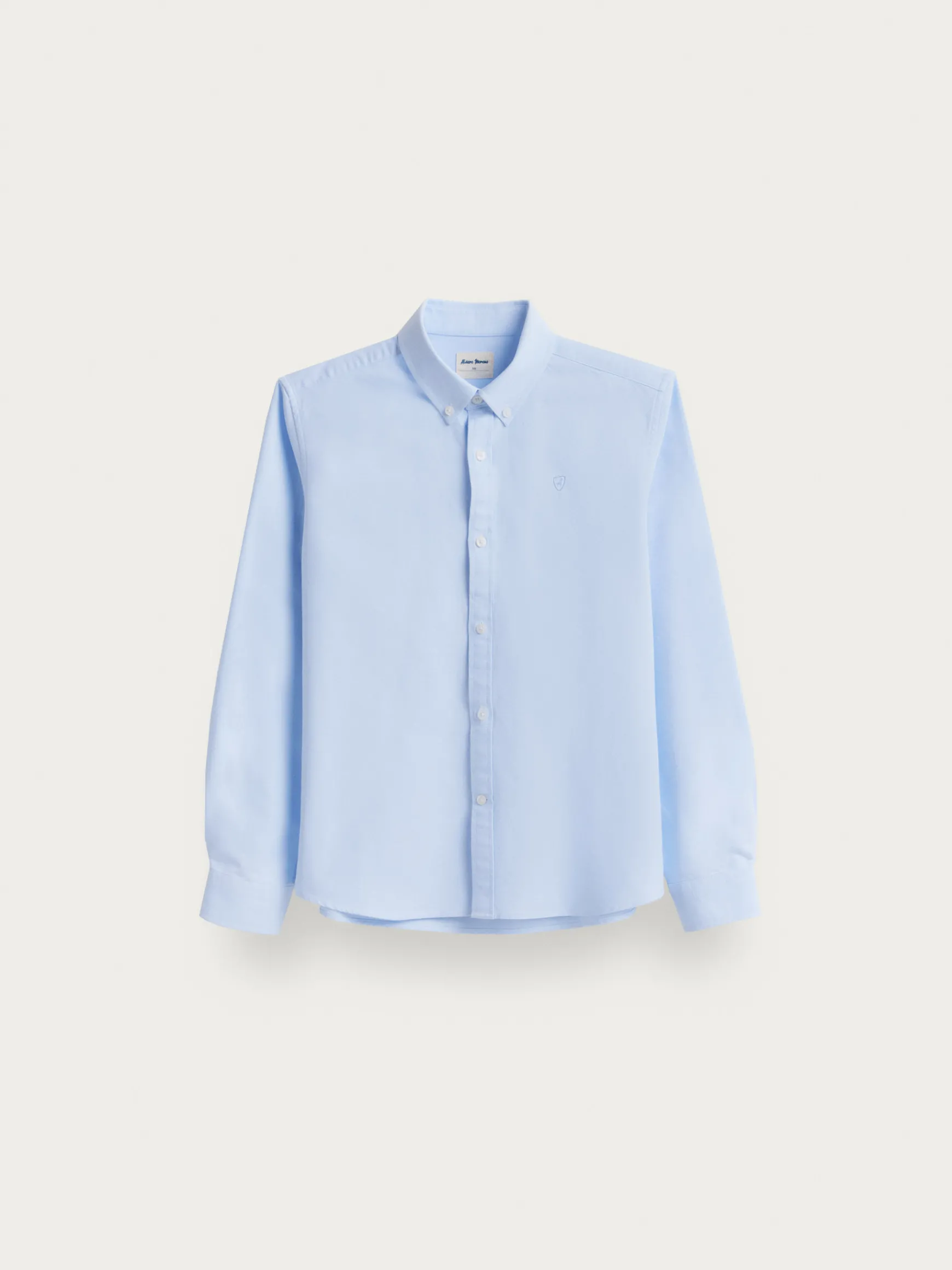 CAMISA OXFORD SOLID KIDS-Alvaro Moreno Discount