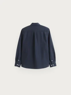 CAMISA OXFORD SOLID KIDS-Alvaro Moreno Sale