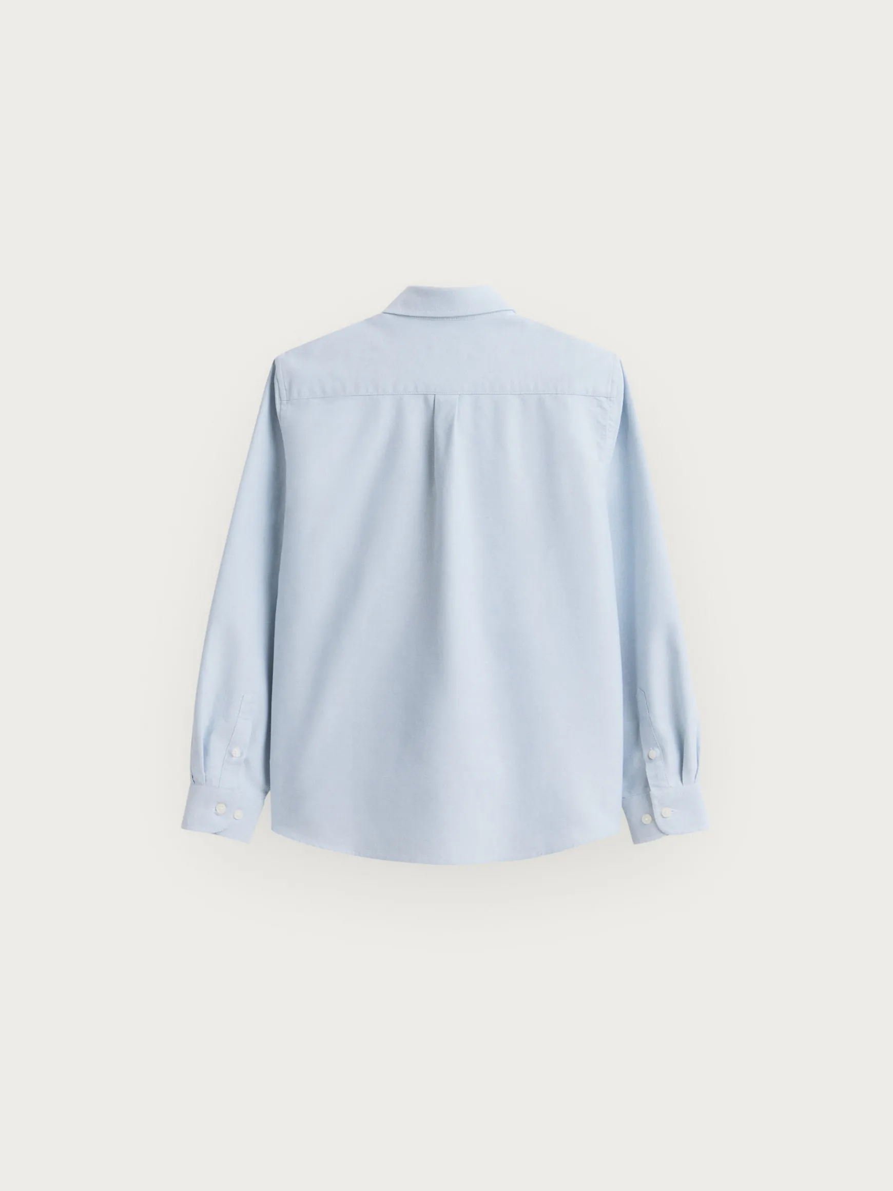 CAMISA OXFORD SOLID KIDS-Alvaro Moreno Hot