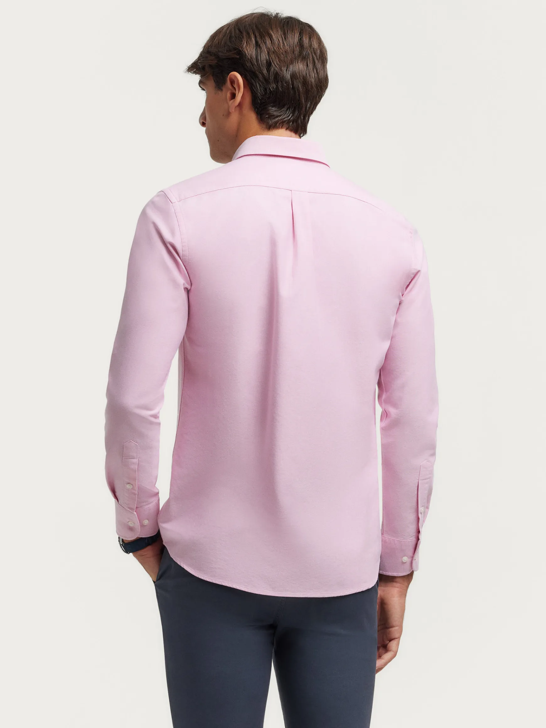 CAMISA OXFORD SOLID-Alvaro Moreno Clearance
