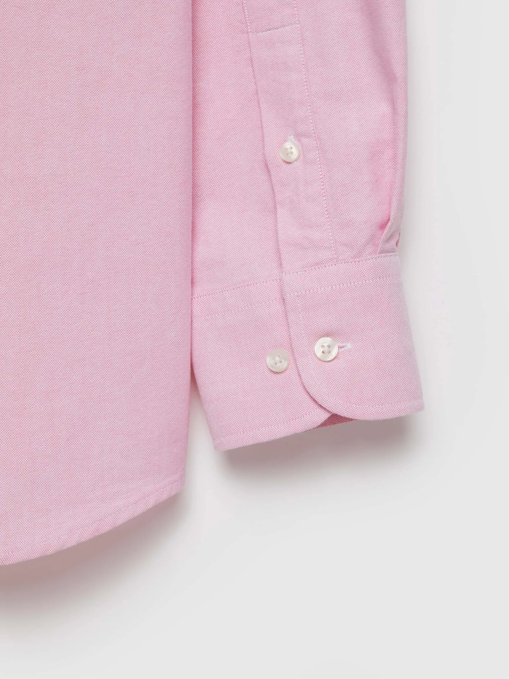 CAMISA OXFORD SOLID-Alvaro Moreno Clearance