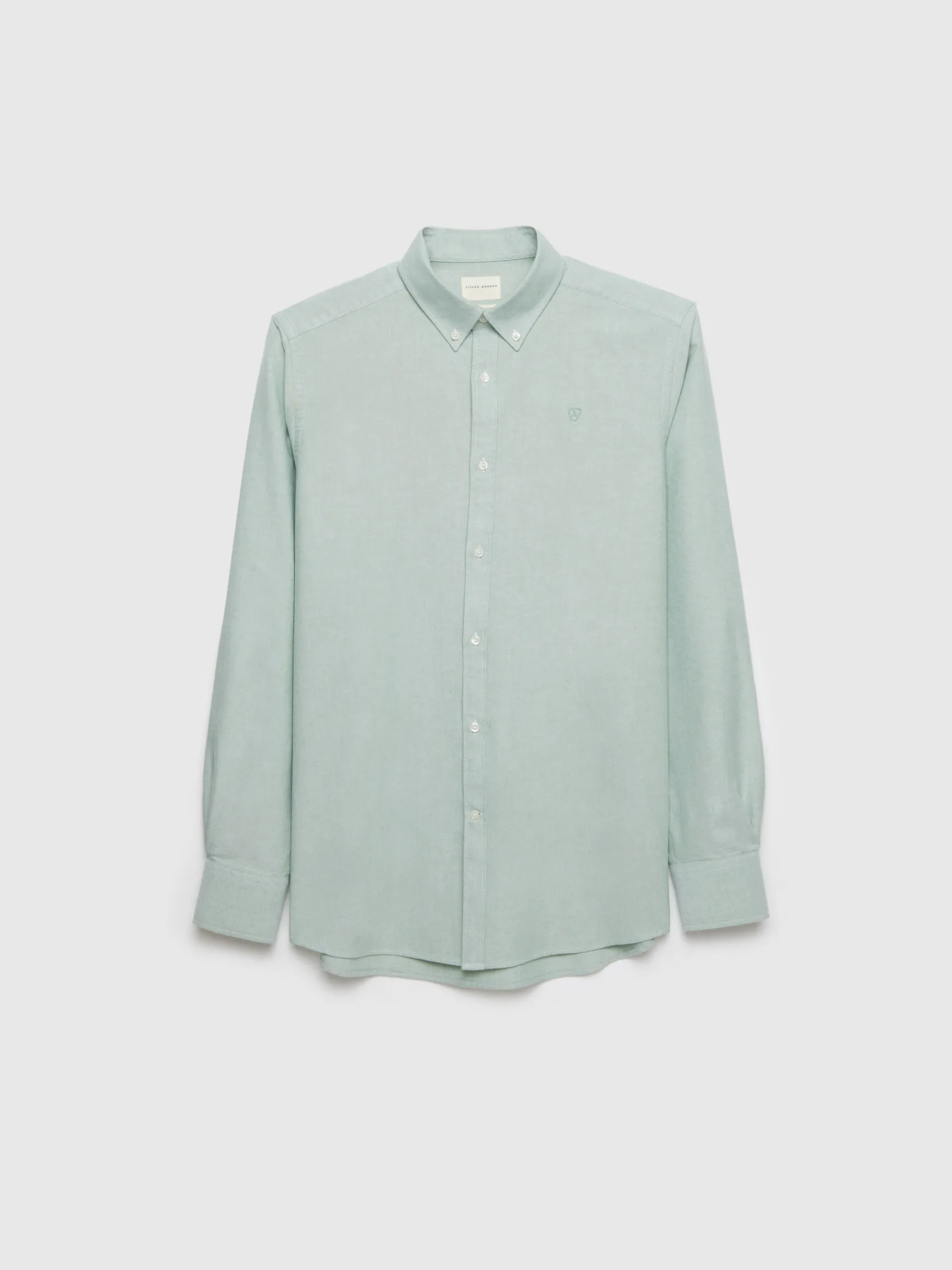 CAMISA OXFORD SOLID-Alvaro Moreno Discount
