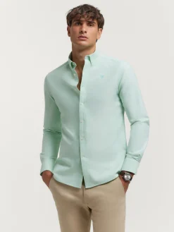 CAMISA OXFORD SOLID-Alvaro Moreno Sale