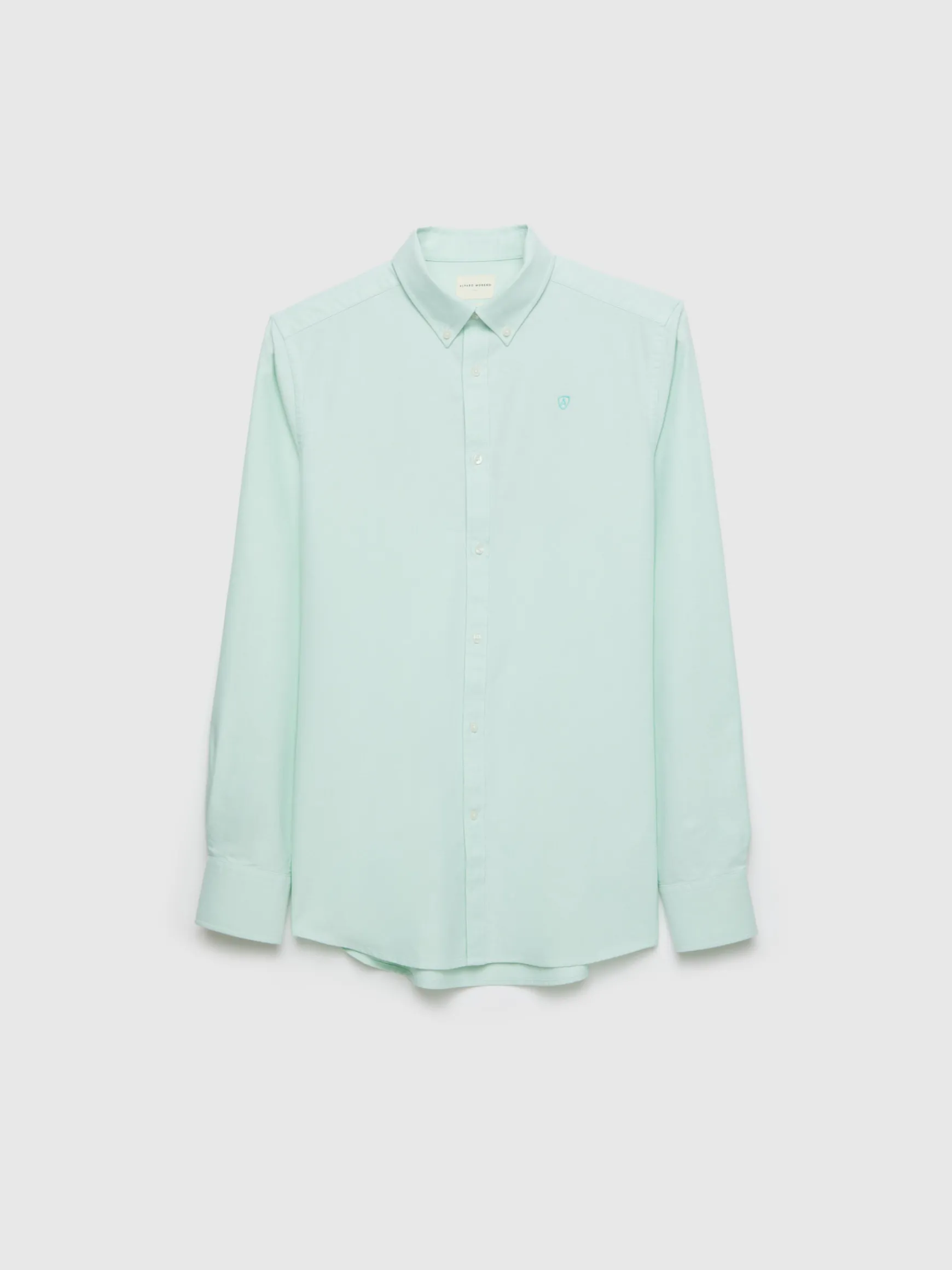 CAMISA OXFORD SOLID-Alvaro Moreno Sale