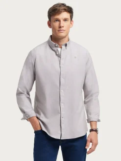 CAMISA OXFORD SOLID-Alvaro Moreno Outlet