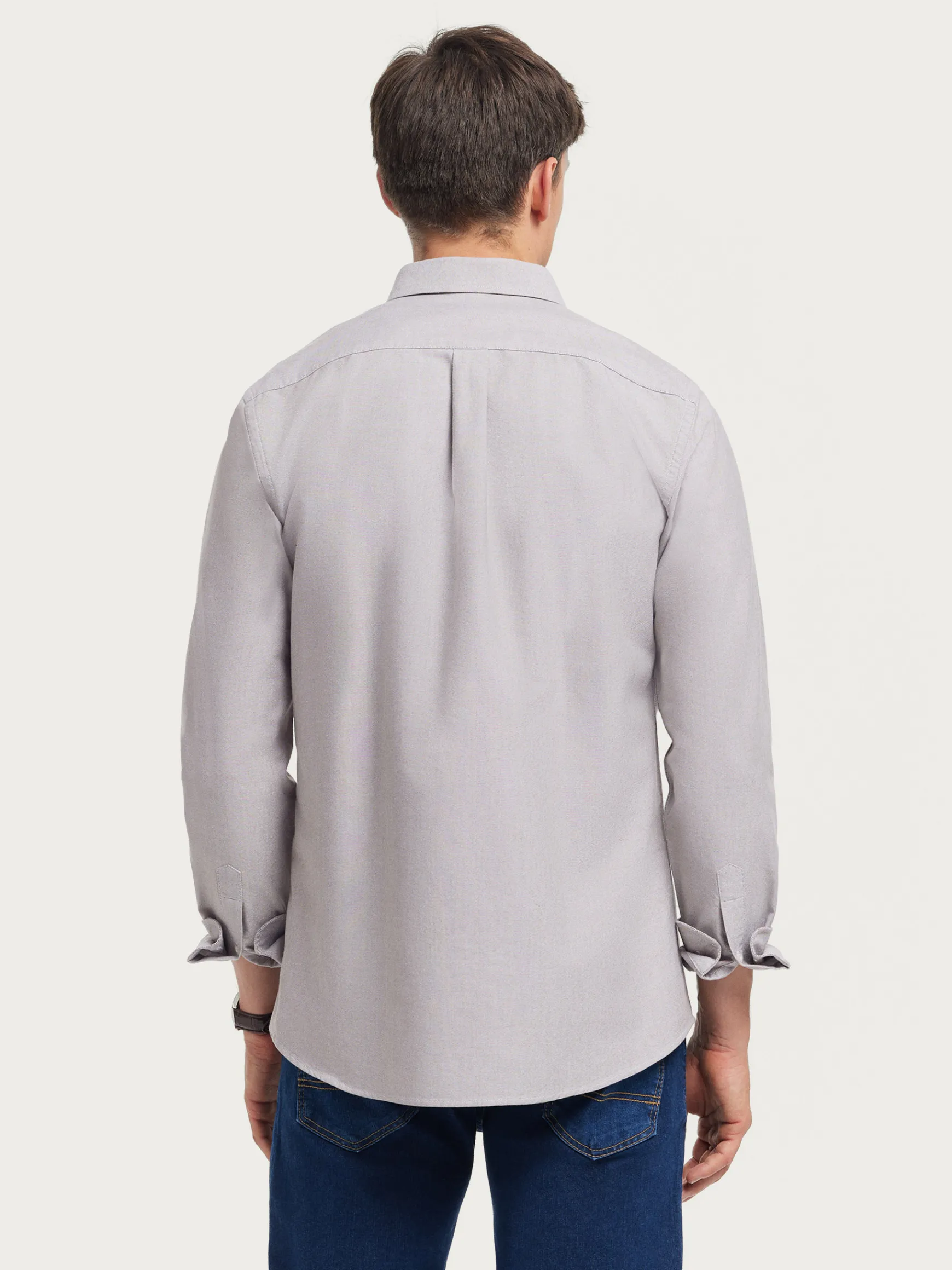 CAMISA OXFORD SOLID-Alvaro Moreno Outlet