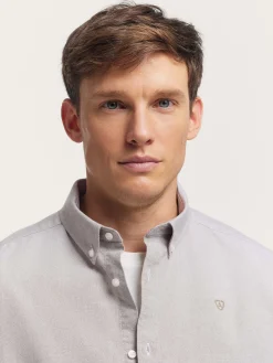 CAMISA OXFORD SOLID-Alvaro Moreno Outlet