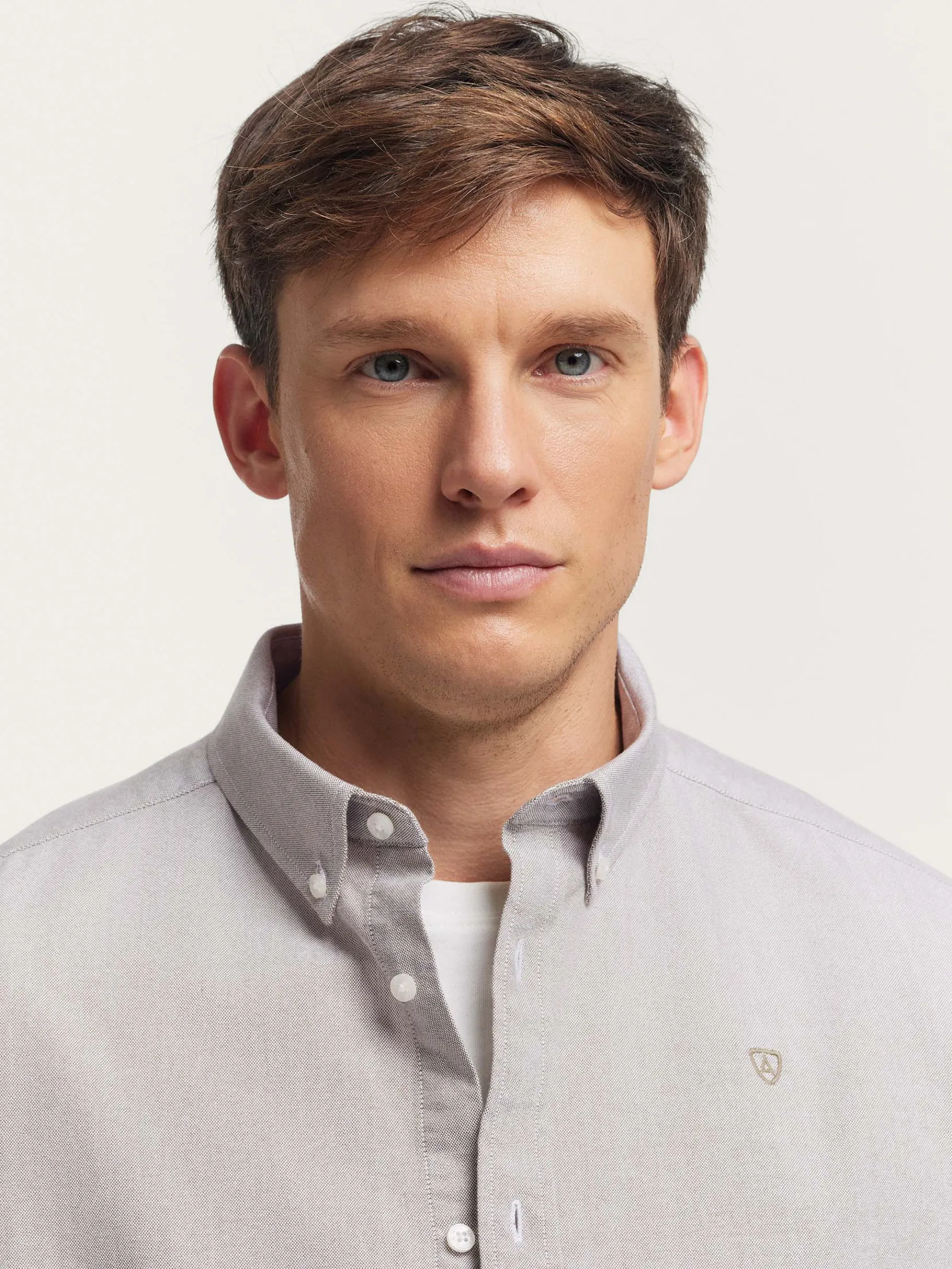 CAMISA OXFORD SOLID-Alvaro Moreno Outlet
