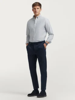CAMISA OXFORD SOLID-Alvaro Moreno Hot
