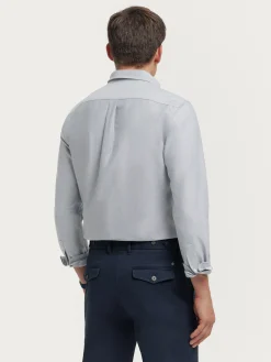 CAMISA OXFORD SOLID-Alvaro Moreno Hot