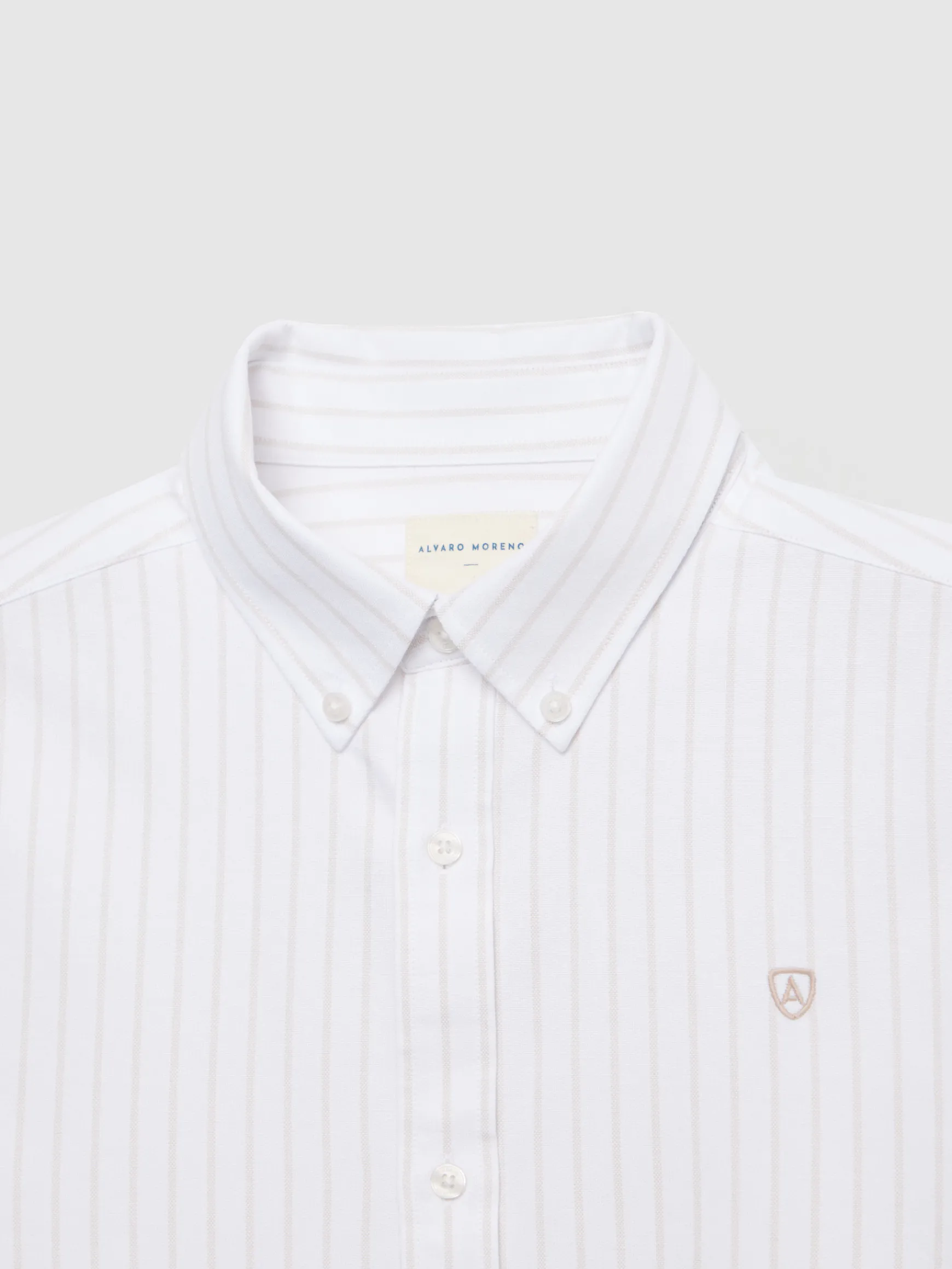 CAMISA OXFORD SUNNY-Alvaro Moreno Online