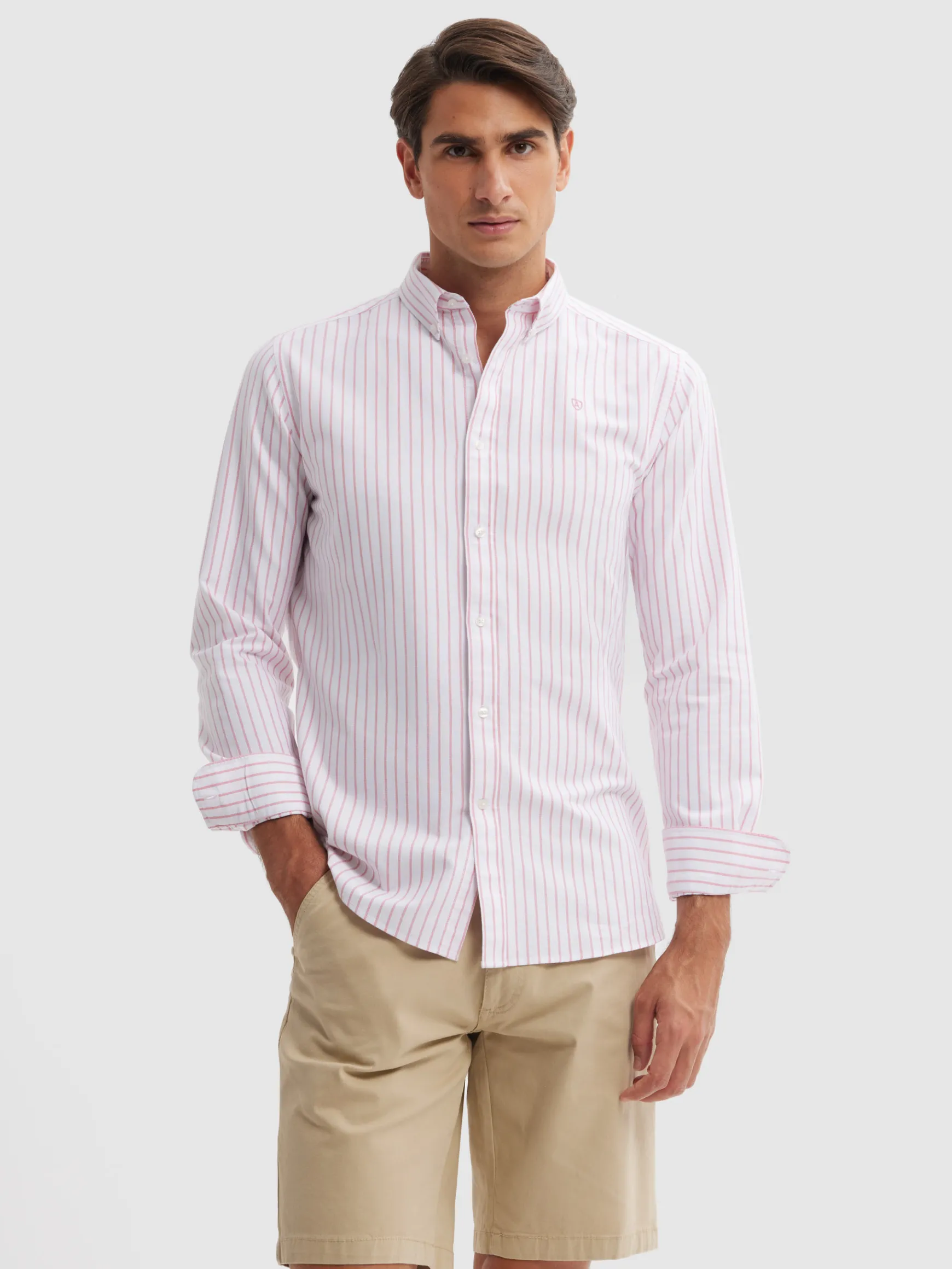 CAMISA OXFORD SUNNY-Alvaro Moreno