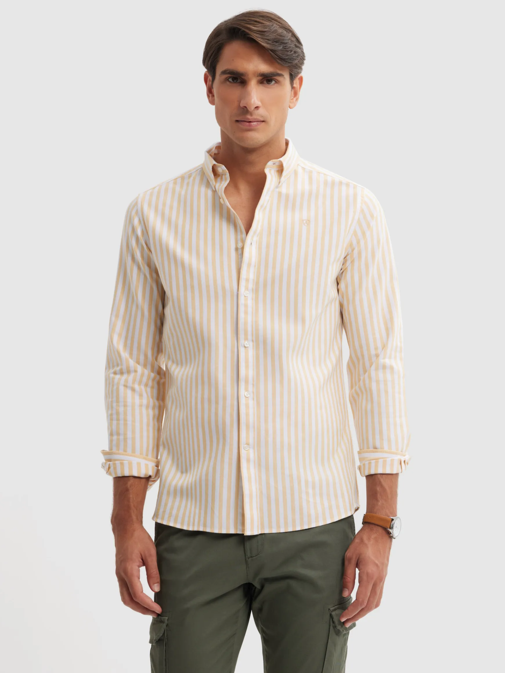 CAMISA OXFORD SUNSET-Alvaro Moreno